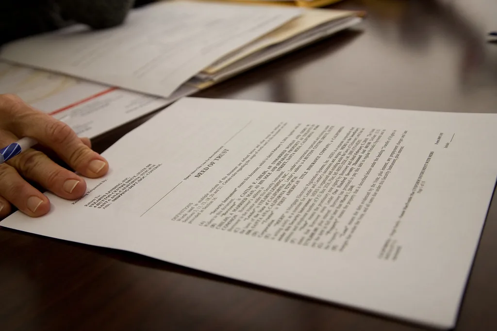 Real-world photo for Documents You May Need for an Auto Loan