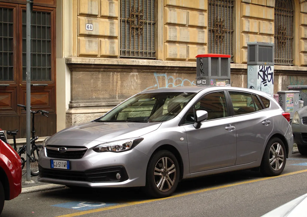2020–2022 Subaru Impreza
