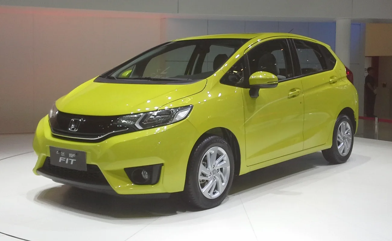 2014–2016 Honda Fit