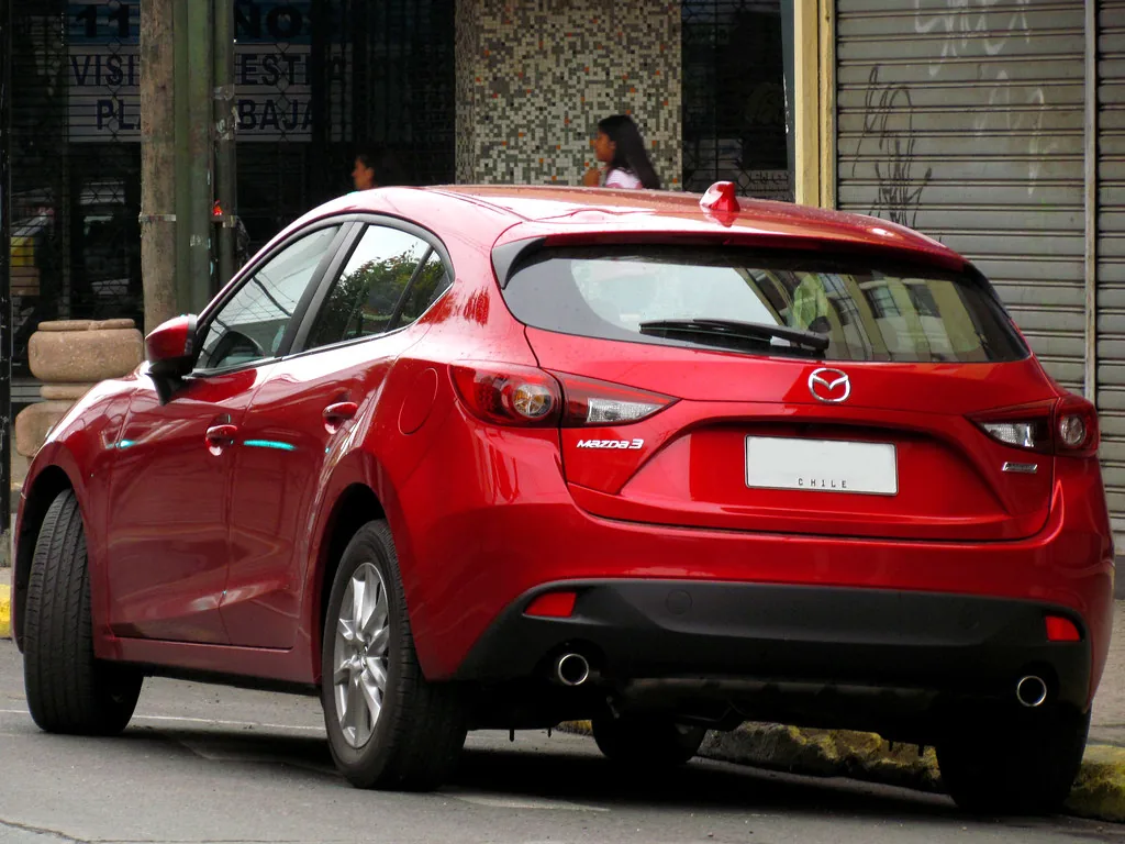 2015–2017 Mazda Mazda3
