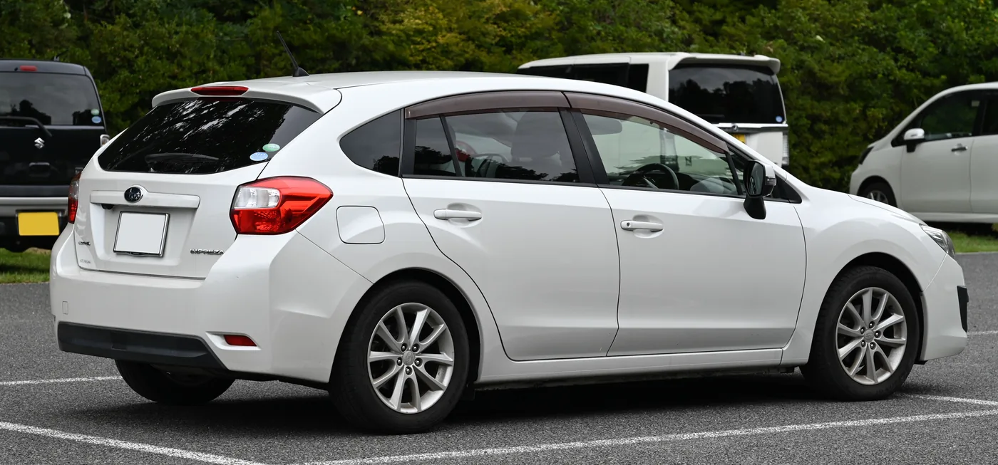 2014–2016 Subaru Impreza