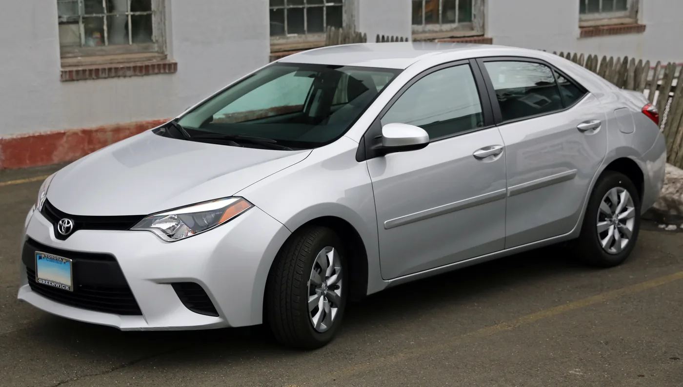 2014–2016 Toyota Corolla