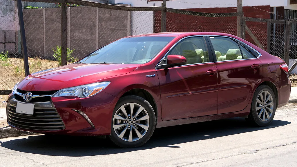 2017–2019 Toyota Camry