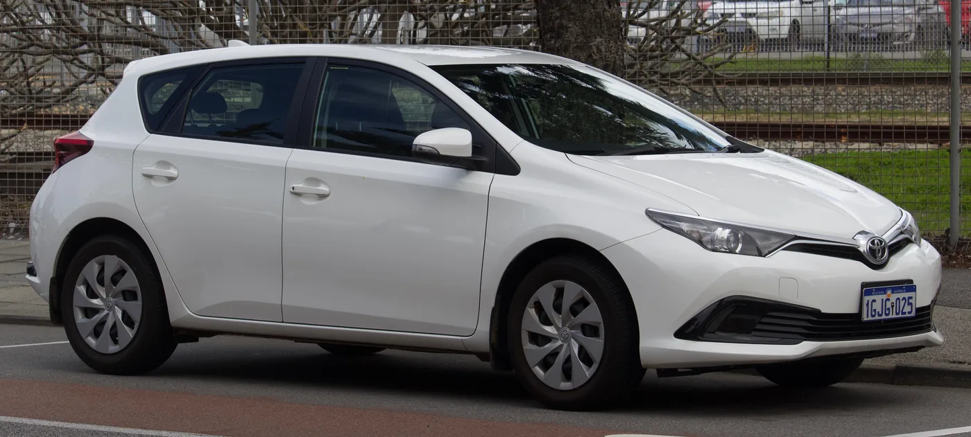 2017–2020 Toyota Corolla