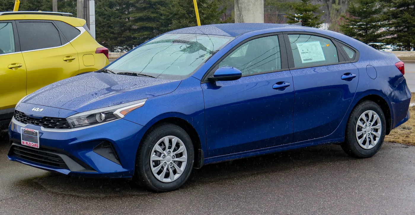 2023–2025 Kia Forte or K4