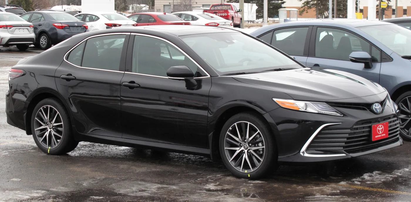 2022–2024 Toyota Camry
