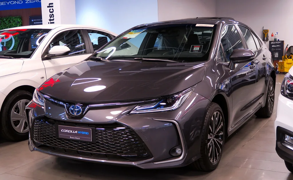 2022–2025 Toyota Corolla
